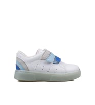 Trend Adımlar Mavi Rainbow Unisex Çocuk Işıklı Sneaker