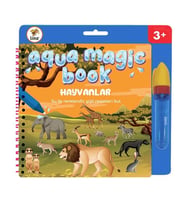 Lino Aqua Magic Book Hayvanlar TFL-1008