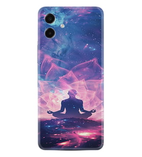 Samsung Galaxy A07 (SM-A075F) Kılıf Boutique Baskılı Resimli Meditasyon Pcode -010