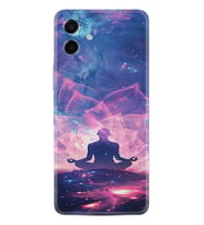 Samsung Galaxy A07 (SM-A075F) Kılıf Boutique Baskılı Resimli Meditasyon Pcode -010