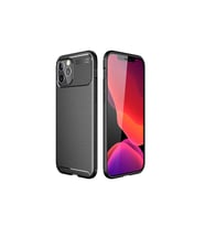 Apple iPhone 12 Pro Uyumlu Kılıf Zore Negro Silikon Kapak (Siyah)