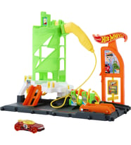 Hot Wheels Elektrikli Araç Şarj İstasyonu Oyun Seti (Çok Renkli)