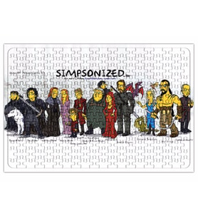 Game Of Thrones Simpsonized Puzzle 240 Parça Yapboz