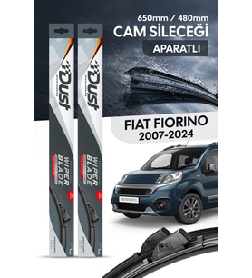 Fiat Fiorino 2007-2024 Uyumlu Silecek Takımı 650MM/480MM S9
