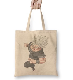 Kp Dragon Ball Bez Çanta Uzun Saplı