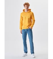 LTB WEYIKE Erkek Kapüşonlu Sweatshirt Sarı