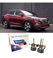 Hyundai Tucson Led Xenon Uzun Far Ampulü HB3 Mono Yeni Seri Beyaz 2018+