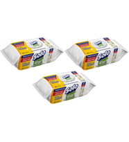 Solo Yüzey Temizlik Havlusu - Mendili 100 Yaprak Limon & Portakal Tazeliği (3 Lü Set) 300 Yaprak