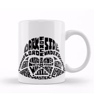 Star Wars Typography Kupa Bardak Porselen