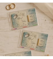 Söz Nişan Kına Nikah Düğün Hatırası Kare Açacak Magnet ÇE05-1008