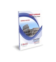 İlkumut Yayınları Açık Öğretim İlkumut – Görsel Kültür – (Konu Anlatımlı - Çözümlü Sorular) (Çok Renkli)