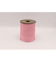 Biyelli Saten İpli Biye Pembe 13MM