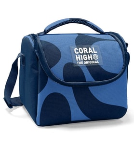 Coral High Beslenme Çantası 22788, Erkek Çocuk, Lacivert Mavi Renkli Çizgili, Isı Yalıtımlı (Çok Renkli)
