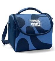 Coral High Beslenme Çantası 22788, Erkek Çocuk, Lacivert Mavi Renkli Çizgili, Isı Yalıtımlı (Çok Renkli)