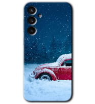Galaxy S23 FE Kılıf HD Desen Baskılı Arka Kapak - Karlı Vosvos
