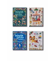 Büyük Sorular Kitabım 2 Kitap Set (Haki-Lacivert)