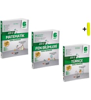 Gizli 6. Sınıf Matematik Fen Türkçe Usta İşi Soru Bankası + Kavram Haritası Maarif Müfredat