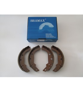 PEUGEOT 306- SD/HB- 97/00; ARKA FREN PABUCU (PALETSİZ)(114,3X41) (BRAMAX) 4241.55 1531-6360