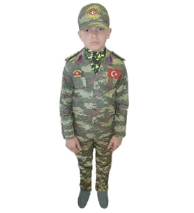 Çocuk Asker Kostümü
