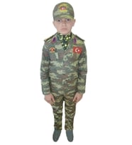 Çocuk Asker Kostümü
