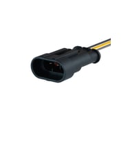Superseal Dişi Soket 3 Pin Kablolu