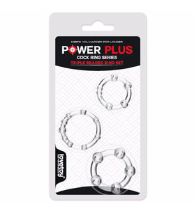 Agorshop Lovetoy 3 Farklı Boyda Süper Esnek Penis Halkası LV343002 GG1-PH144