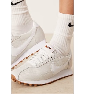 Nike LD 1000 Unisex Sneaker Günlük Spor Ayakkabı Gri Beyaz