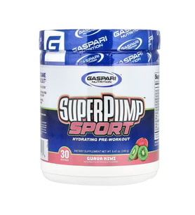 Gaspari Nutrition SuperPump Sport Hydrating Pre-Workout 240 gr.Made ın Usa.