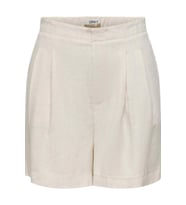 ONLSIESTA HW LINEN BL SHORTS PNT (Taş)