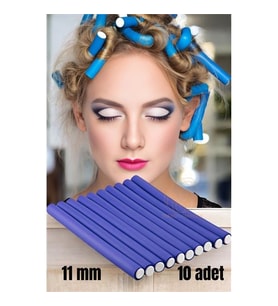 Sosis Latex Bigudi 11 mm Kalınlık 10 Adet