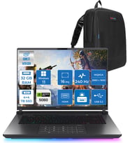 Asus Rog Strix G16 G615JMR-S5049 Intel® Core™ I7 14650HX 32GB 4tb Ssd+4tb SSD 8GB/RTX5060 Gddr7 115W 16 Inç 2,5k (2560 x 1600, Wqxga) 240Hz 3ms  WINDOWS11HOME Gaming Laptop WS5049H16+ZETTAÇANTA