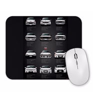 History Nissan GTR  V2 Specs Mouse Pad