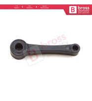 Mercedes A Serisi W168 W169 B Serisi W245 İçin Lamella Kayar Sunroof Rüzgarlık Plastik Bağlantı Kolu