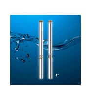 Dayuan 1.5 Hp-220V-Motorlu Kademeli 4" Derinkuyu Dalgıç Pompa+Pano