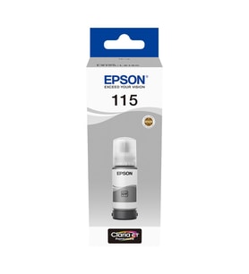 EPSON C13T07D54A (115) Gri 70ml Tanklı Sistem Mürekkebi