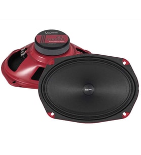 MK Maven Klang MK-TH6069 Thor Serisi 6X9" 600 Watt Midrange Hoparlör Takımı