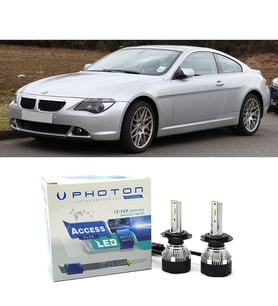 Bmw E63 Kısa Far Ampulü H7 Access Yeni Seri Beyaz 2004-2011