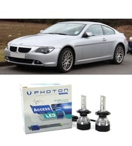Bmw E63 Kısa Far Ampulü H7 Access Yeni Seri Beyaz 2004-2011