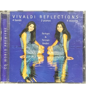 (Plak Değildir CD dir) CD Vivaldi Reflections CD (Karışık)