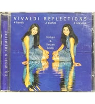 (Plak Değildir CD dir) CD Vivaldi Reflections CD (Karışık)