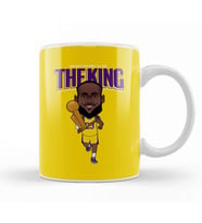 Lebron James All Hail The King Kupa Bardak Porselen