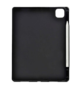 Apple iPad Pro 11 2020 (2.Nesil) Uyumlu Zore Kalemli Tablet Silikon (Renksiz)