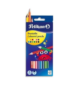 Kuru Boya Kalemi 12li Kutu