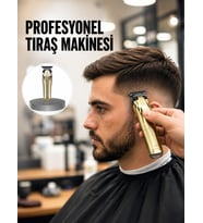 Kablosuz Erkek Bakım Tıraş Makinesi Hassas Bıçaklı Şarjlı Kullanım Yeni Nesil