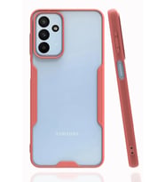 Newface Samsung Galaxy M23 Kılıf Platin Silikon - Pembe