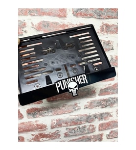 Punisher Motor Plakalık