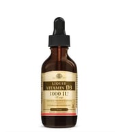 Solgar Liquid Vitamin D3 1000IU 59 ml Damla