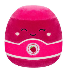 Squishmallows Ahududu Reçeli Roz 30 cm