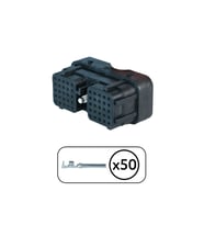 Drc Erkek Soket 50 Pin Kablosuz