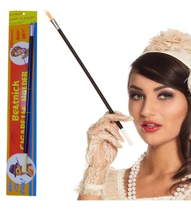 Uzun Sigara Ağızlık 70li 80li 90lı Yıllar Retro Parti 30 cm